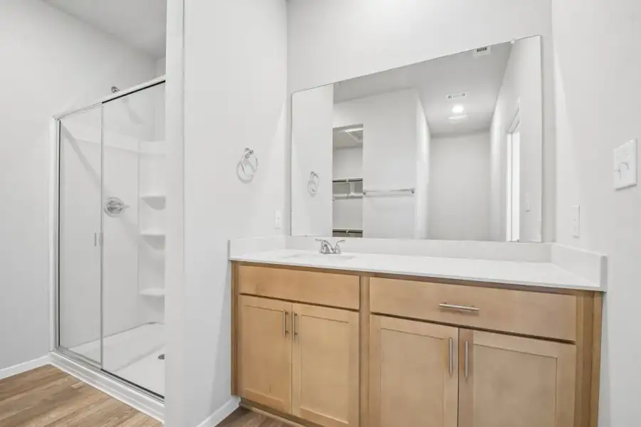 Furnished interior view inside a new home in Harvest Ridge, Elgin (Image 10).