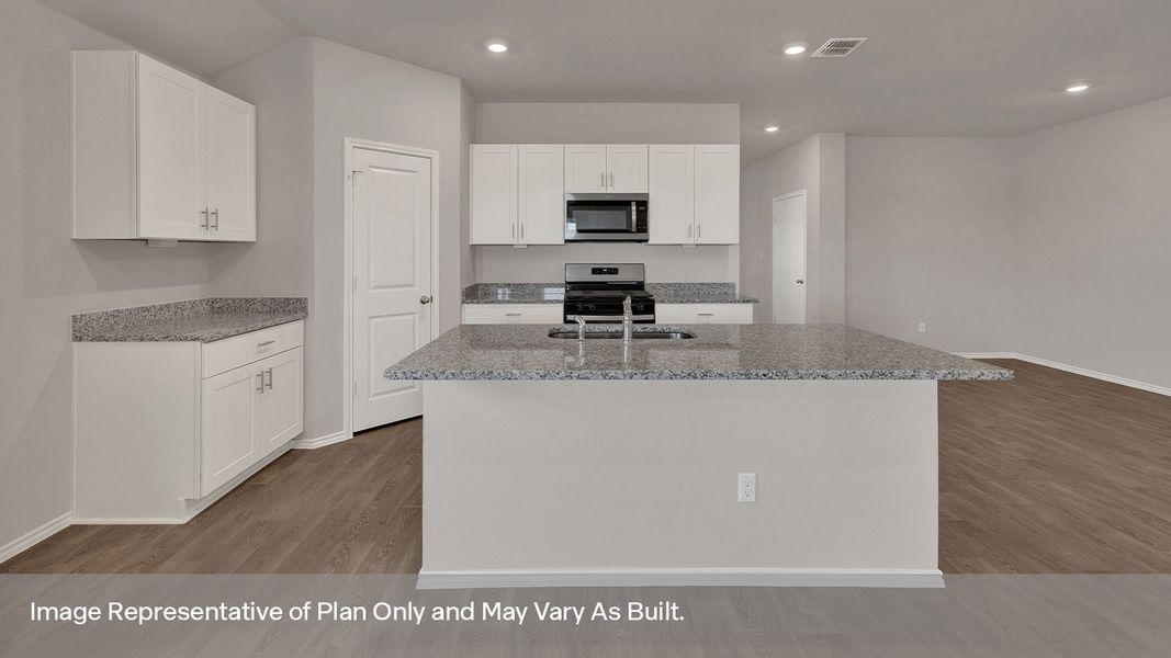 Furnished interior view inside a new home in Bollinger, Maxwell (Image 8).