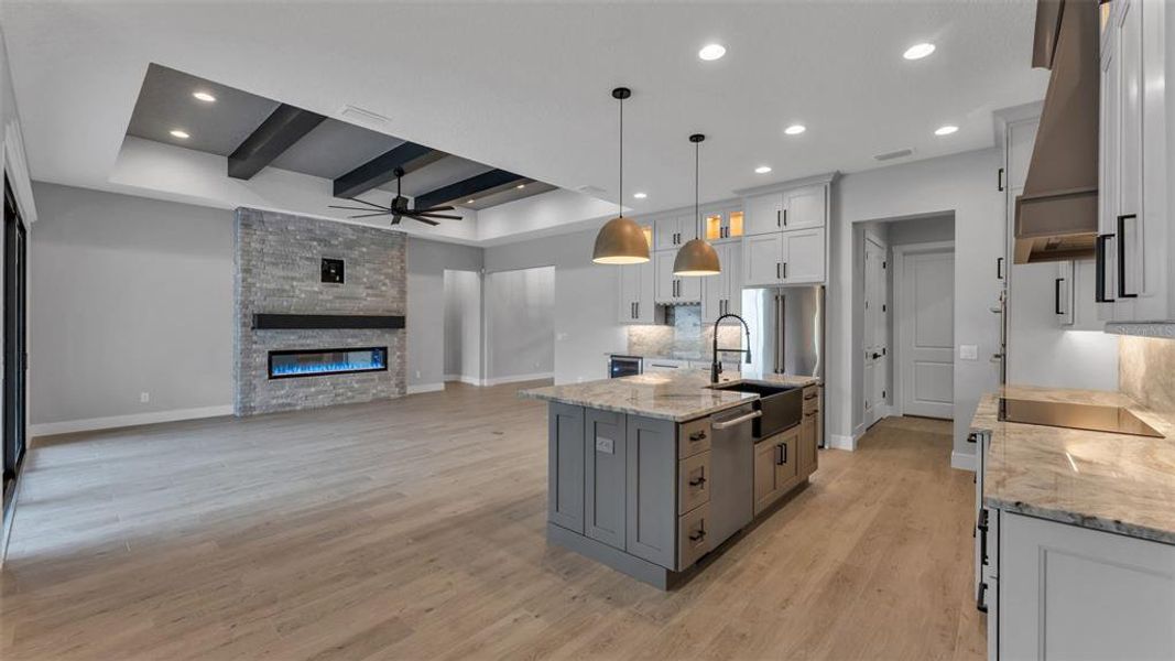 Furnished interior view inside a new home in , Lakeland (Image 10). Furnished interior view inside a new home in , Lakeland (Image 10).