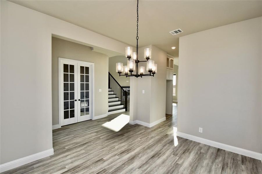 Spacious, unfurnished interior of a new home in , Prosper (Image 18).