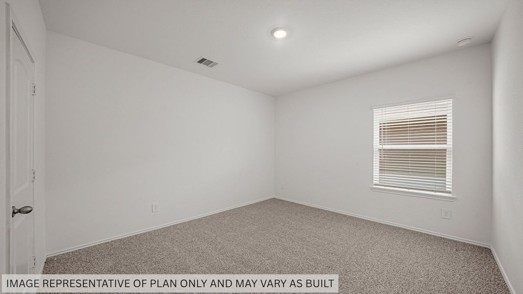 Spacious, unfurnished interior of a new home in Grand Pines, Magnolia (Image 22).