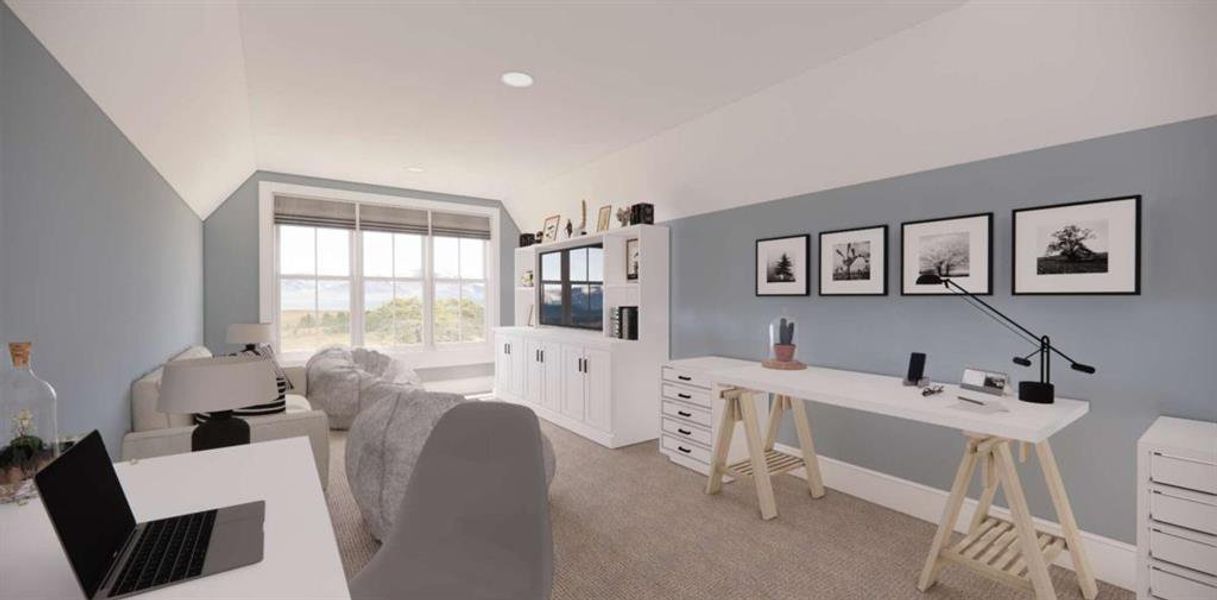 Furnished interior view inside a new home in , Franklin (Image 8).