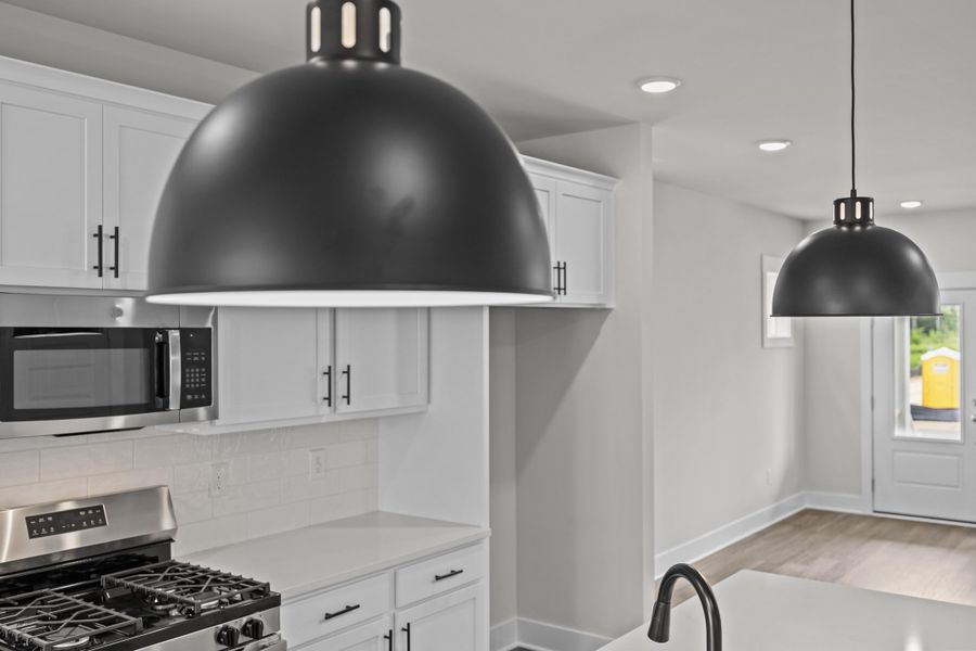 Close-up of interior finishes inside a home in Golden Gate, High Point (Image 16).
