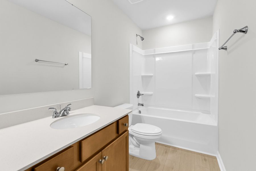 Furnished interior view inside a new home in Central Creek, Goose Creek (Image 12).