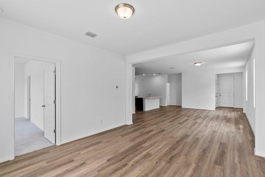 Open Family Room
