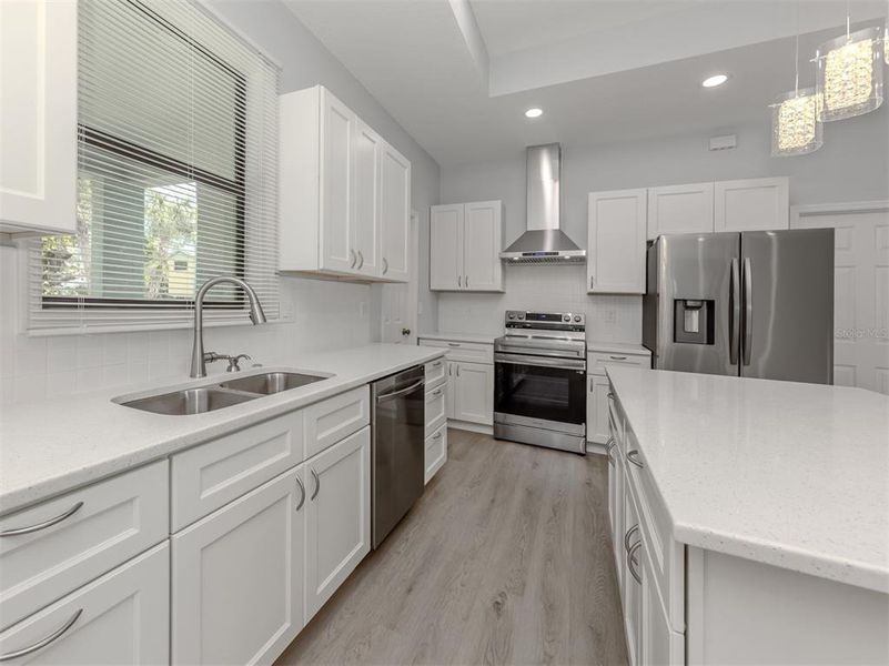 Furnished interior view inside a new home in , North Port (Image 16).