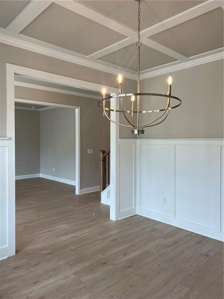Spacious, unfurnished interior of a new home in , Loganville (Image 40).