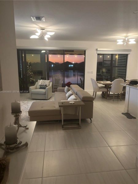 Furnished interior view inside a new home in , Port St. Lucie (Image 27).