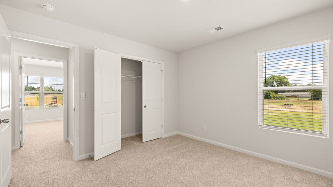 Spacious, unfurnished interior of a new home in Southwind Village, Evans (Image 41).