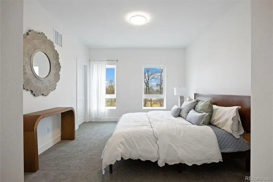 Furnished interior view inside a new home in , Arvada (Image 3).