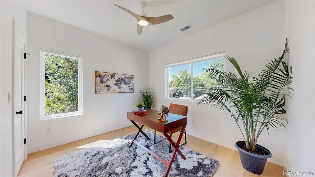 Furnished interior view inside a new home in , Denver (Image 16).