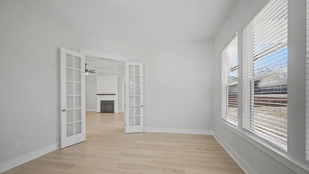 Furnished interior view inside a new home in Brush Creek, Fairview (Image 22).