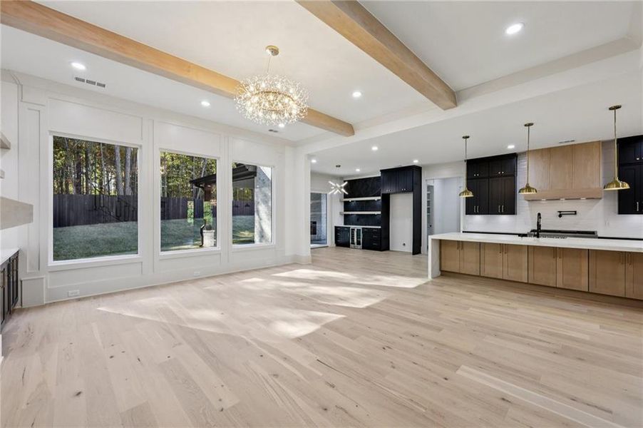 Spacious, unfurnished interior of a new home in , Dacula (Image 22).