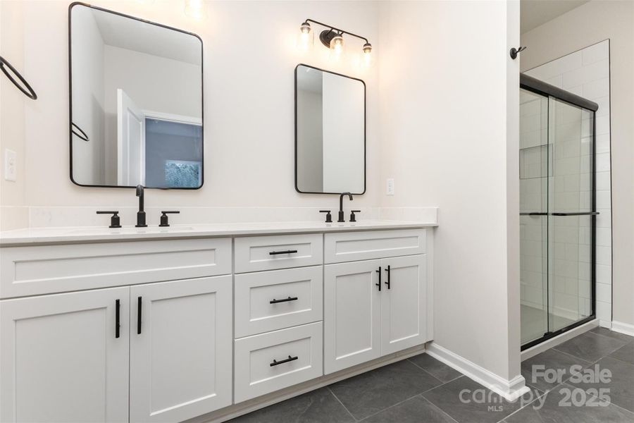 Furnished interior view inside a new home in , Charlotte (Image 8).