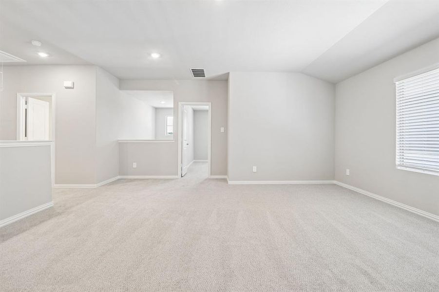 Photo is not of the actual home, but is an inspirational photo of builder’s model home and may depict options, furnishings, and/or decorator features that are not included.