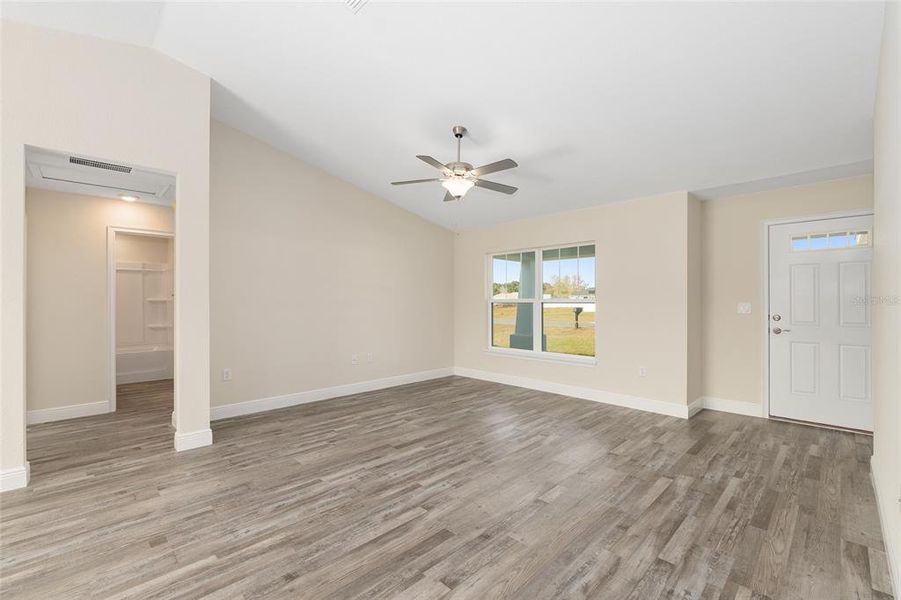Spacious, unfurnished interior of a new home in , Ocala (Image 19). Spacious, unfurnished interior of a new home in , Ocala (Image 19).