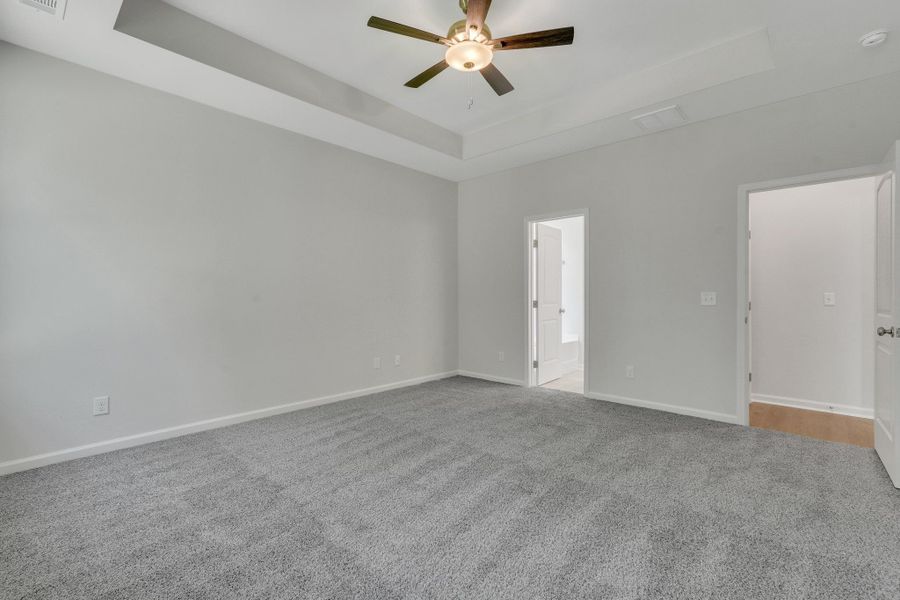 Representative unfurnished interior of a home built from the The Camilla by Smith Family Homes in Savannah Highlands, Savannah (Image 22).