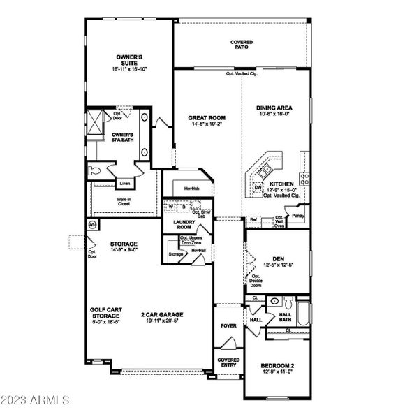 Goldfinch Floorplan