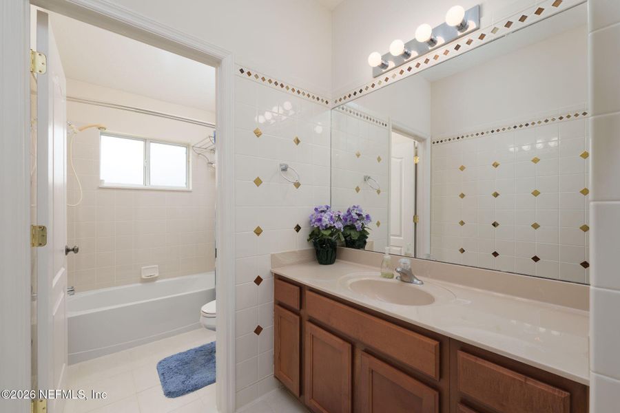 Furnished interior view inside a new home in , Jacksonville (Image 11).