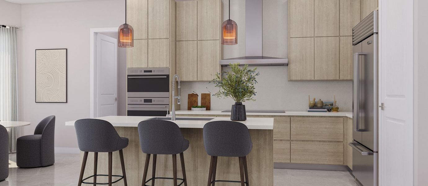 3284 Barony Kitchen 2of2 F1 Base1