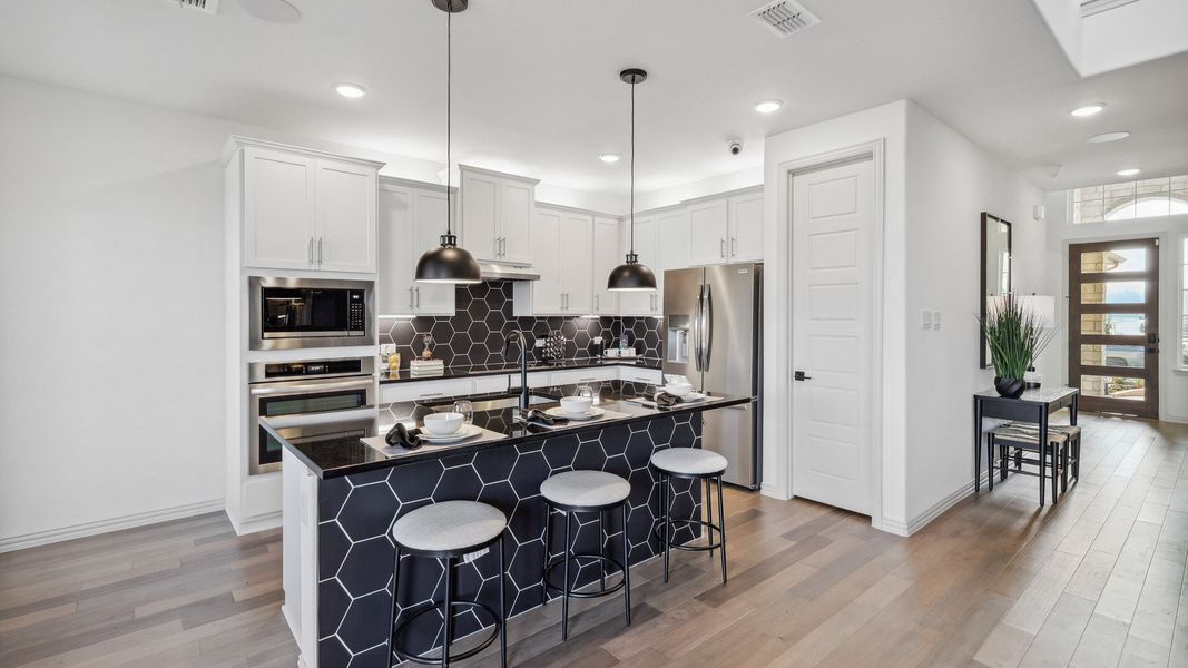 Hickory Floor Plan - Representative Photo