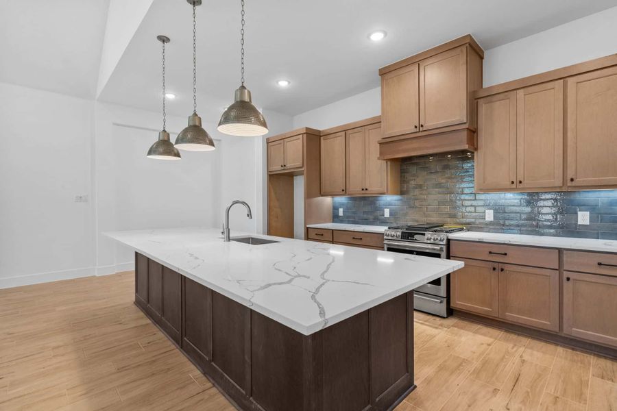 Furnished interior view inside a new home in Fulshear Lakes, Fulshear (Image 8). Furnished interior view inside a new home in Fulshear Lakes, Fulshear (Image 8).