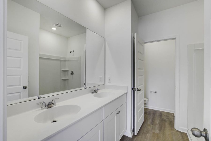 Furnished interior view inside a new home in , Summerville (Image 7).