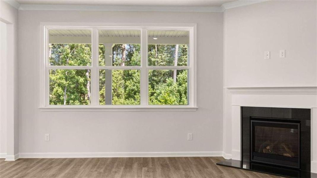 Spacious, unfurnished interior of a new home in Independence, Loganville (Image 25).