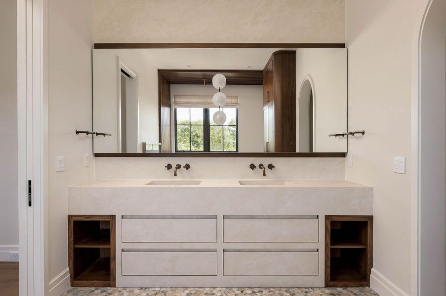 Furnished interior view inside a new home in , Charleston (Image 72). Furnished interior view inside a new home in , Charleston (Image 72).