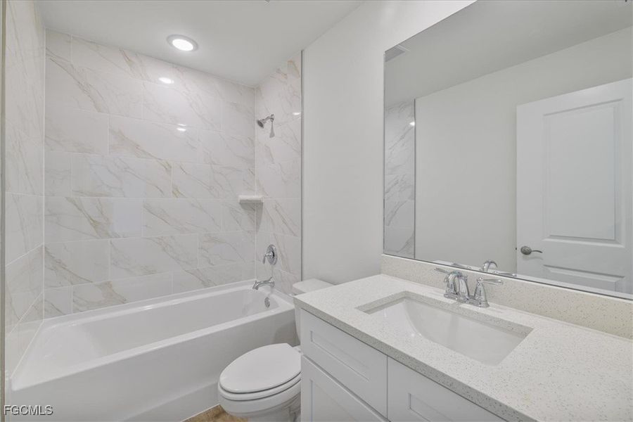 Furnished interior view inside a new home in Cape Coral, Cape Coral (Image 12). Furnished interior view inside a new home in Cape Coral, Cape Coral (Image 12).