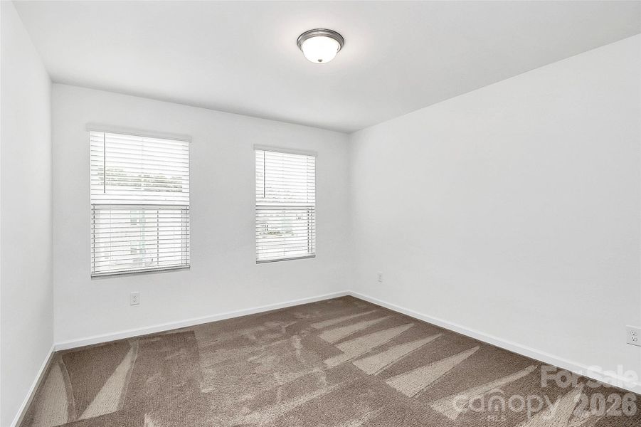 Spacious, unfurnished interior of a new home in Sunbriar, Charlotte (Image 23).