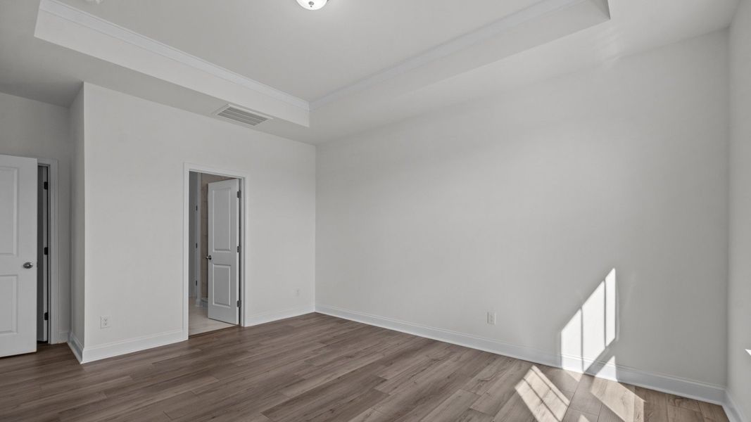 The Fairfield Plan by DRB Homes in McBride Indian Trail, NC - Bedroom