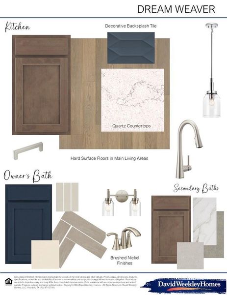 Design Selections