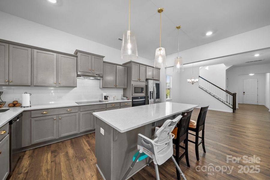 Furnished interior view inside a new home in , Concord (Image 29).