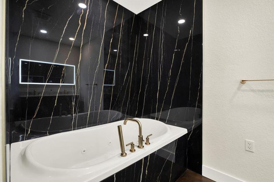 Close-up of interior finishes inside a home in , Webster (Image 22).