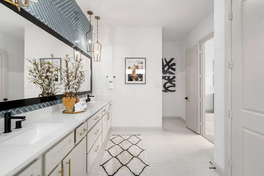 Furnished interior view inside a new home in , Waller (Image 10).