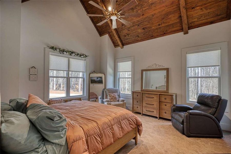 Furnished interior view inside a new home in , Good Hope (Image 55).