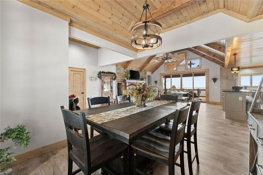 Furnished interior view inside a new home in , Cleveland (Image 11).