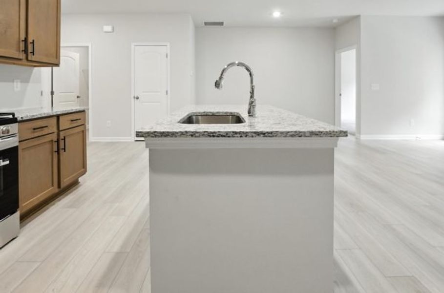 Representative interior finishes for a home built from the Orchard by Piedmont Residential in Villages at Cedar Hill, Dallas (Image 50).