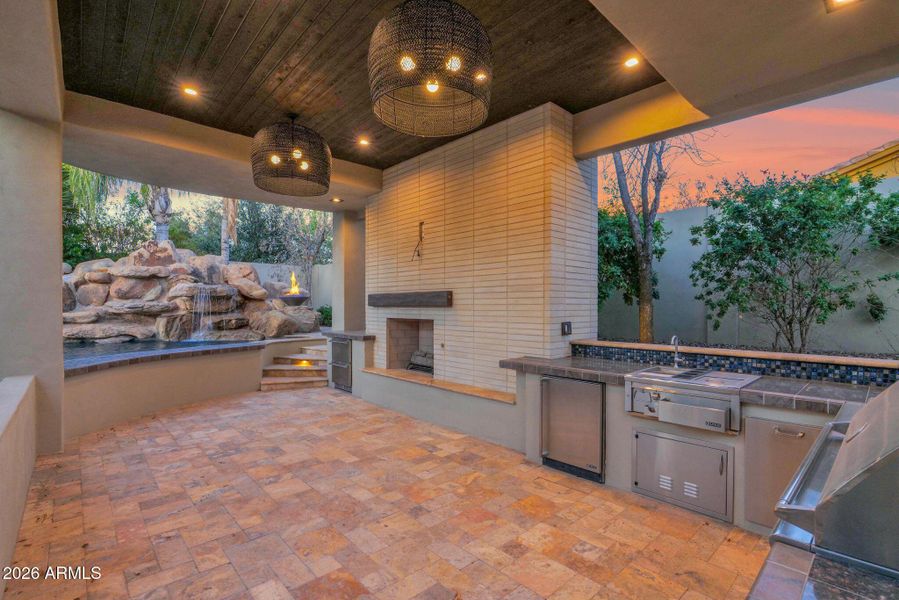 Outdoor Kitchen Outdoor Kitchen