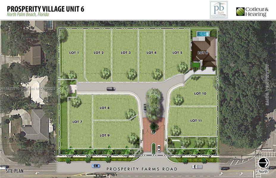 Community Site Plan Community Site Plan