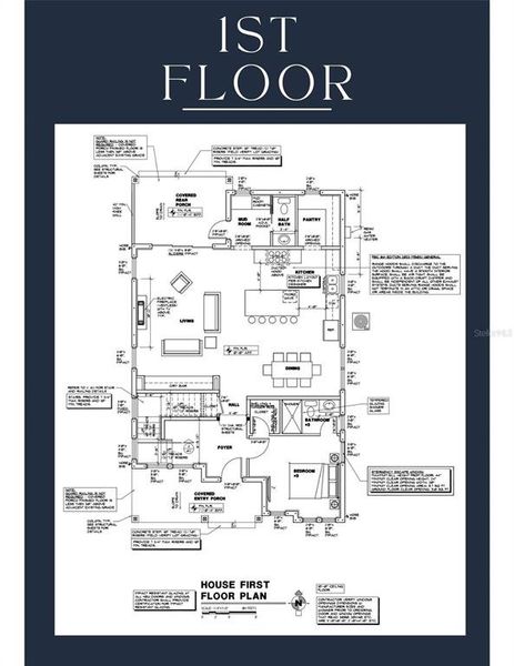 2D floor plan layout of this home in , St. Petersburg, FL (Image 5).