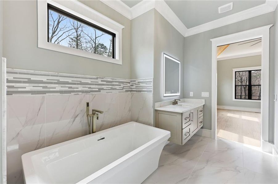 Furnished interior view inside a new home in , Gainesville (Image 14). Furnished interior view inside a new home in , Gainesville (Image 14).