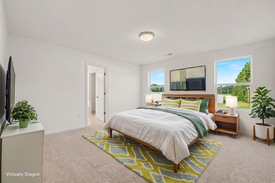 Furnished interior view inside a new home in Masons Mill, Erwin (Image 10).