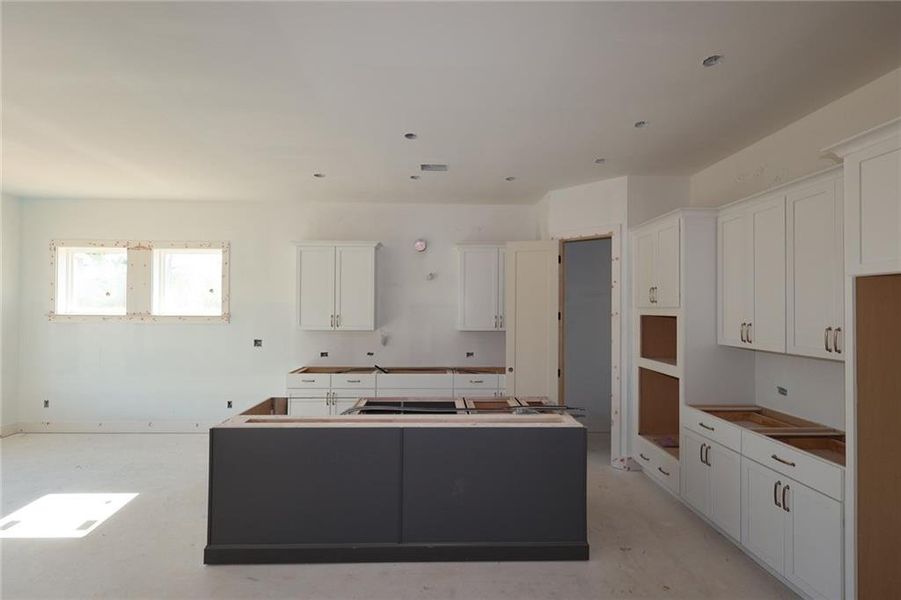 In-progress construction of a new home in Old Mill Preserve, Dallas, GA (Image 3).