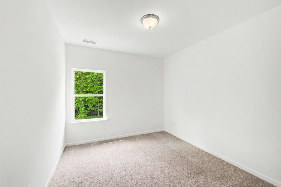Spacious, unfurnished interior of a new home in Ironhorse, Dickson (Image 34).