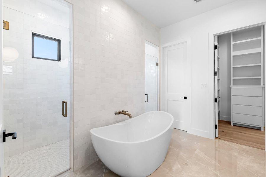 Furnished interior view inside a new home in , Georgetown (Image 35).