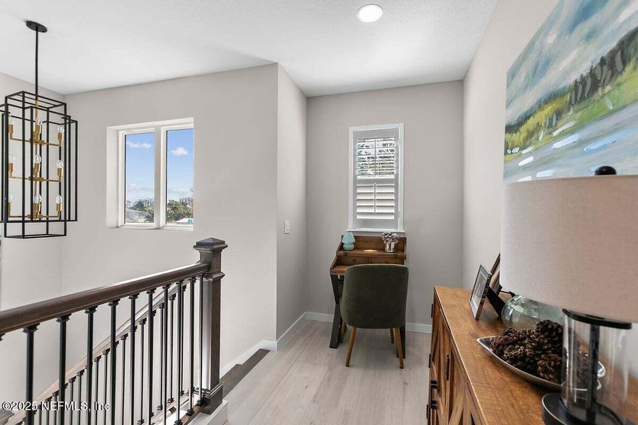 Furnished interior view inside a new home in , Jacksonville Beach (Image 21).