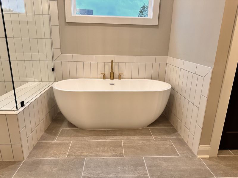 Close-up of interior finishes inside a home in The Reserve at Red Oaks, Carrollton (Image 30).