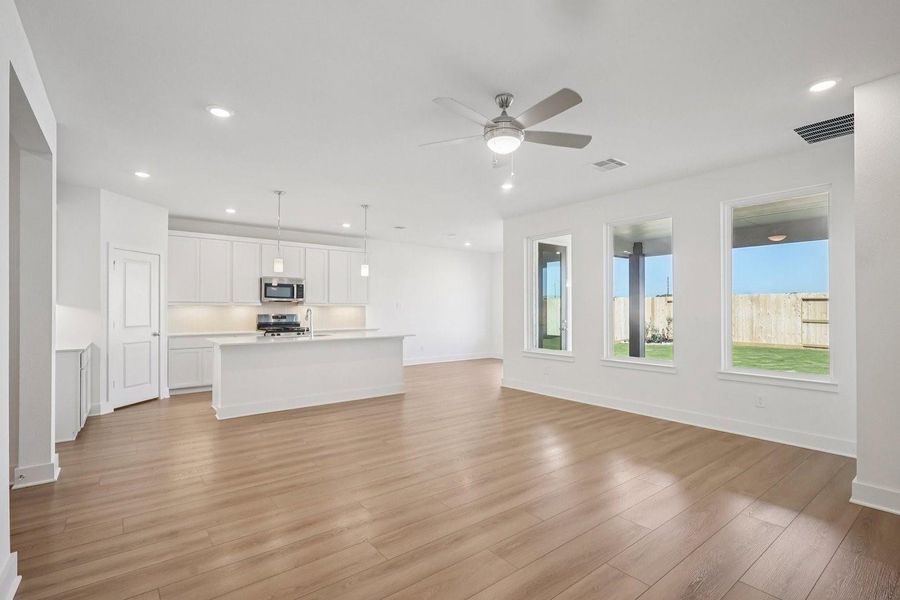 Kitchen & Great Room